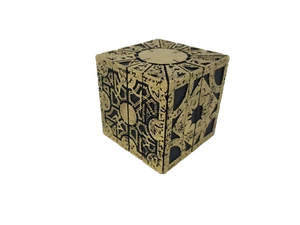 Hellraiser Cube Puzzle Box Lament Configuration  Functional Pinhead Prop Horror  - Picture 1 of 12