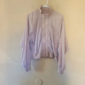 Giacca donna Lululemon Serve It taglia 10 rosa tempo libero leggera usata in ottime condizioni W4AX7S - Foto 1 di 6