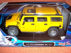 Hummer H2 Suv 2003 Maisto 1:24 - 1:27 - Foto 1 di 1