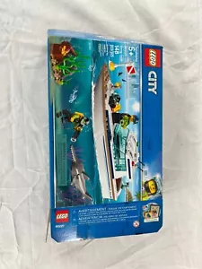 Lego 60221 Tauchyacht Box nur!!! Kein Set! Keine Anleitung! - Bild 1 von 5