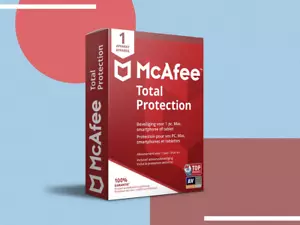 McAfee Total Protection 2024 | Antivirus Internet Security Software | Download - Picture 1 of 1