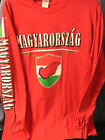 Hungary Cotton T-Shirt Size Small More Sizes To 3X Hungarian Coat Of Arms