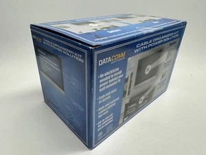 FACTORY SEAL DataComm Cable Organizer Kit With Power Solution  (50-3323-WH-KIT) - Picture 1 of 6