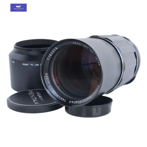 PENTAX SMC Takumar 1:4 200mm For M42 mount MF Telephoto lens From Japan - Picture 1 of 18