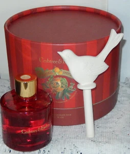 Crabtree & Evelyn Home Fragrance NOEL Porcelain Bird Diffuser Discontinued NIB - Picture 1 of 9