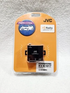 JVC HD RADIO PROFESSIONELLE EINBAU KV-K1017 AUTO BAUSATZ NEU VERSIEGELT - Bild 1 von 2