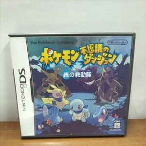 Nintendo DS Pokemon Mystery Dungeon: Blue Rescue Team Japanese Game - Picture 1 of 3