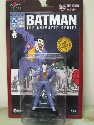 EAGLEMOSS BATMAN THE ANIMATED SERIES-THE JOKER #5 de 6-MOC - Imagem 1 de 3