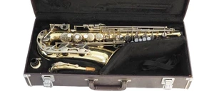 Yamaha YAS-23 Alto Saxophone with Case Rusted Vintage For Parts - Picture 1 of 10