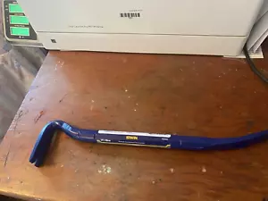 New Irwin Heavy Duty Wrecking Bar Nail Puller 14" Long (BS-1063) - Picture 1 of 1