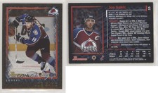 2001-02 Bowman YoungStars Gold /250 Joe Sakic #15 HOF