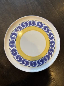 Herend Village Splash Round Serving Plate 12.75 Inches - Picture 1 of 3