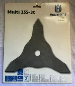 Husqvarna Gras Messerklinge 255 3-Zähne 10" 578 44 50-01 - NEU - Bild 1 von 2