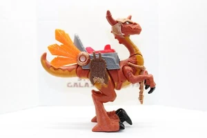 Fisher-Price Imaginext Caveman Savage Raptor w/ Figure From Dino Fortress Line - Picture 1 of 3
