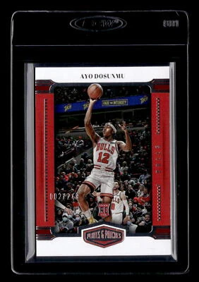2021-22 Panini Chronicles #424 Ayo Dosunmu #/249 - Image 1 of 2