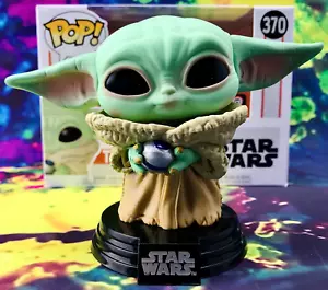 The Child Control Knob Gamestop Exclusivo Star Wars Funko POP! 370 *Caja dañada* - Imagen 1 de 4