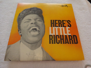 ORIGINAL LITLLE RICHARD LP "HERE'S LITTLE RICHARD" SPECIALTY SP 2100