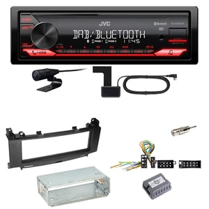 JVC KD-X282DBT Bluetooth DAB Einbauset für Mercedes A B Klasse W245 W169 - Bild 1 von 1
