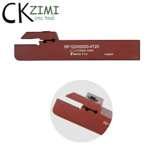 RF123 16mm 20mm 25mm CNC Grooving Partting Cut-Off Tool Holder,For N123E2 N123G2 - Picture 1 of 5