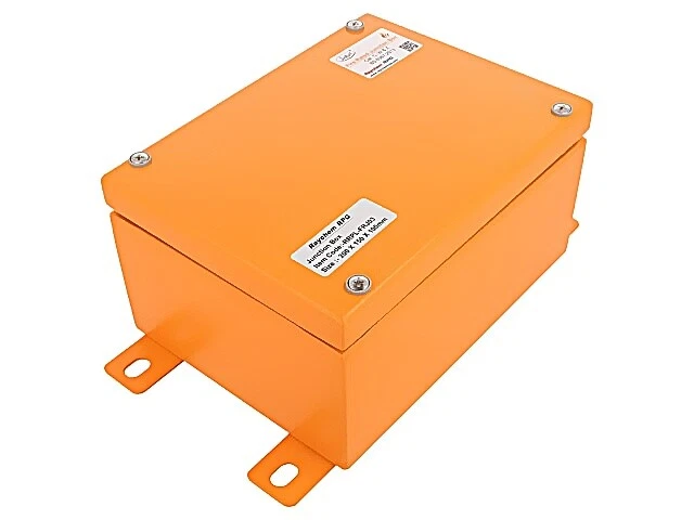 FRJ 03 Gehäuse: feuerbeständig X: 150mm Y: 200mm Z: 100mm Stahl IP65 RAYCHEM RPG - Bild 1 von 1