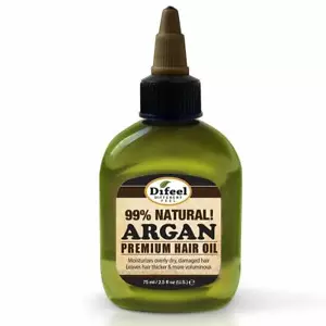 Difeel Premium Natural Hair Oil- Argan Oil 2.5oz 6PK - Picture 1 of 1
