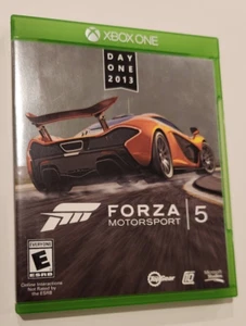Forza Motorsport 5 Microsoft Xbox One 2013 DAY ONE 2013 Tested as Working - Picture 1 of 4