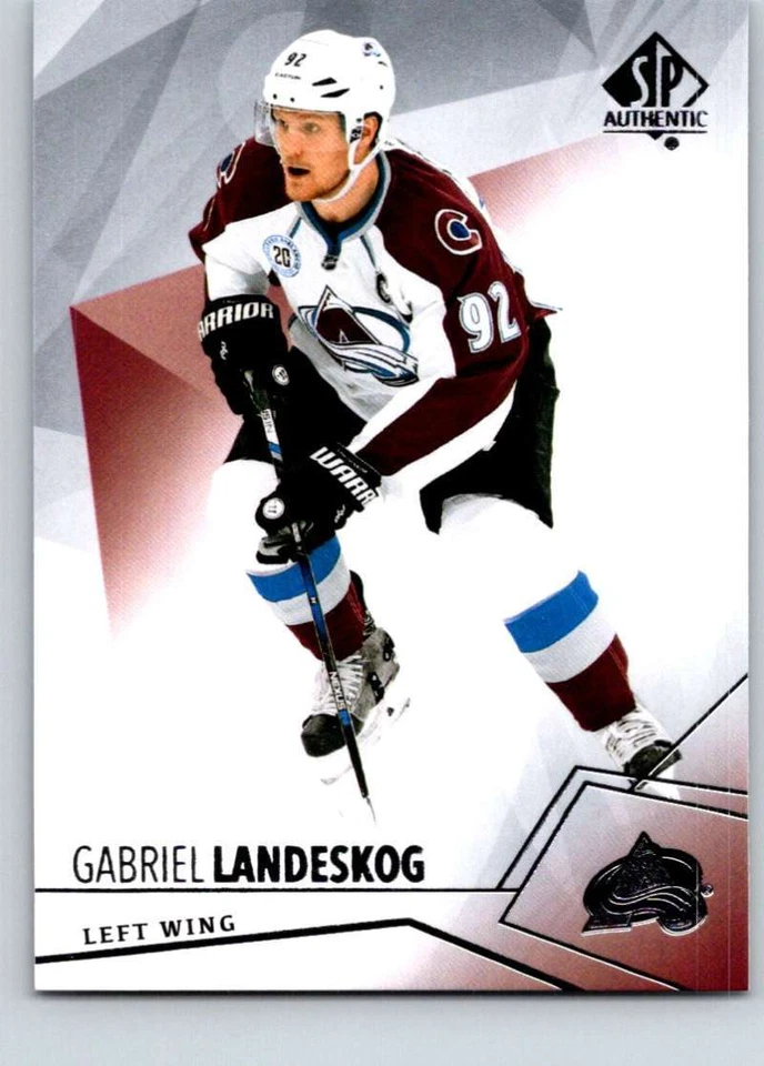 (HCW) 2015-16 Upper Deck SP Authentic #7 Gabriel Landeskog Avalanche - Image 1 of 1