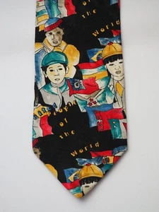 Corbata de novedad dibujos animados broma divertida - Imagen 1 de 8