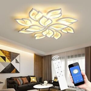 Lampadario a plafoniera LED  Dimmerabile, 90-180W soggiorno 