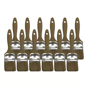 Gelcoat 2" 50mm Non Synthetic Laminating Low Loss Fibreglass Brush - 12pk - Picture 1 of 1