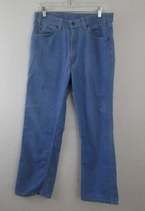 Vintage Levis Action Jeans Orange Tab Light Wash 34W 29L - Bild 1 von 12