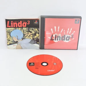 LINDA CUBE AGAIN PS1 Playstation For JP System 1537 p1 - Picture 1 of 14
