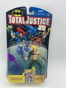 DC Comics TOTAL JUSTICE AQUAMAN - Picture 1 of 3