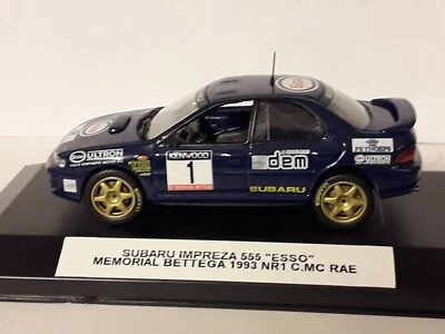 transkit subaru impreza 555 1 memorial bettega 1993 C.Mc Rae 1:43 - Immagine 1 di 4