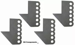 Front Ladder Bar Bracket Fits 2" x 3" Crossmember 5/8 Hole 3/16 Steel (Qty4) - Picture 1 of 2