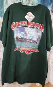 RED SOX TEAM STORE GREEN MONSTRER FENWAY PARK TEE ~ XL W/TAGS - Picture 1 of 4