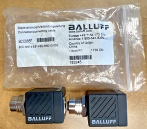 BALLUFF BCC085F (Pack of 2) ETHERNET CONNECTOR (Pack of 2) New in Bag - Bild 1 von 6