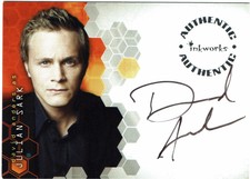Alias Seasons 2 Inkworks Autograph Auto Card A19 David Anders as Julian Sark