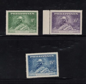 Filipinas 1949 UPU Monumento Berna MNH Sc 531-5 - Imagen 1 de 1