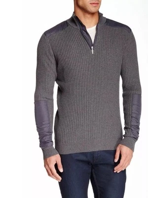 Men's Report collection Sweater Half Zip 2XL - Image 1 of 3