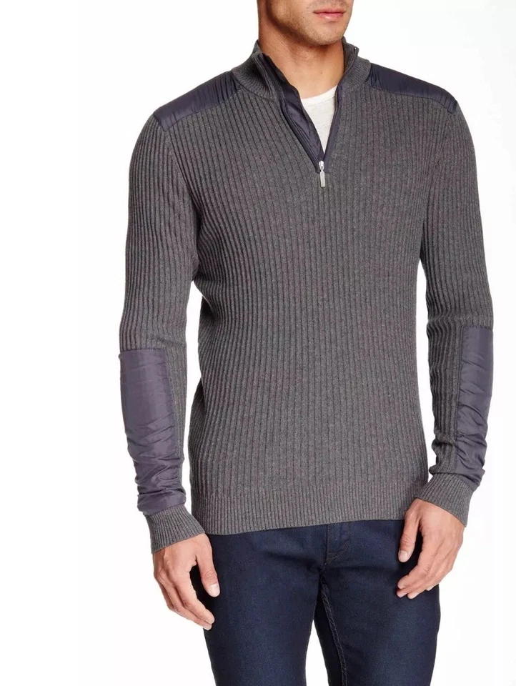 Men's Report collection Sweater Half Zip 2XL - Image 1 of 3