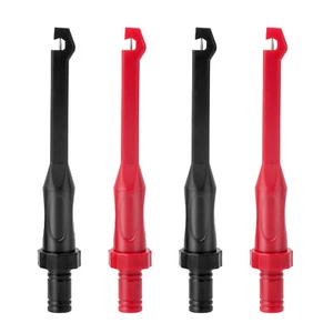 4Pcs Test Lead Kit Power Probe Wire 4mm Piercing Clip Tool Automotive Multimeter - Picture 1 of 6