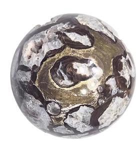 Pilz Jaspis mit kristallinen Kügen 60 mm Dekor Kugel für Zuhause oder Büro 6273 - Bild 1 von 11