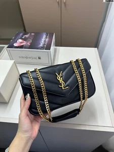 Saint Laurent Shoulder Bag Crossbody Bag Delivery Wallet Size 24 * 13 CM - Picture 1 of 9