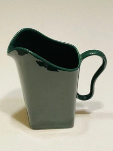 Franciscan Metropolitan Pitcher Green California USA Keramik Vintage Tiempo MCM - Bild 1 von 10