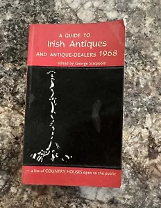 Irish Antiques And Antique Dealers Guide 1968 Irish Antique Dealers' Fair Book - Bild 1 von 9