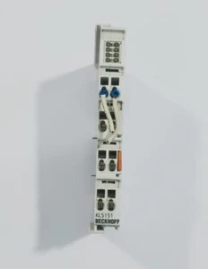 FAST SHIP BECKHOFF KL5151 INCREMENTAL ENCODER INTERFACE 24V DC/ 100 KHz / 32BIT - Imagen 1 de 3