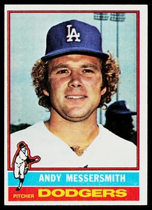 1976 Topps Andy Messersmith #305 Los Angeles Dodgers - Picture 1 of 2
