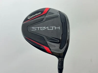TOUR ISSUE TAYLORMADE STEALTH HL 3 WOOD TX FLEX TENSEI AV SERIES RAW BLUE SHAFT - Image 1 of 4
