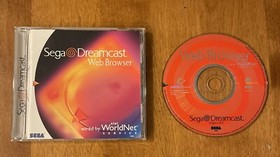 SEGA Dreamcast Web Browser (Sega Dreamcast, 1999)